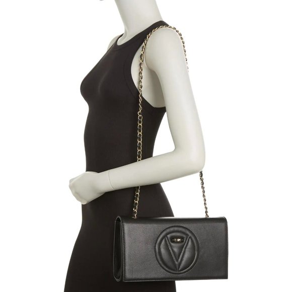 Valentino Handbags - Valentino Lena Leather Crossbody Bag